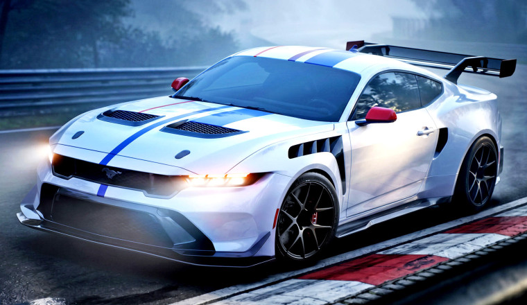 Ford’s Mustang GTD Found An Old Way To Sell Patriotism At 202 MPH