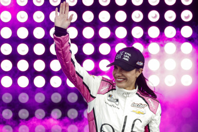 Katherine Legge Will Become The First Woman In History To Run Indy 500 And Coca-Cola 600 In The Same Day