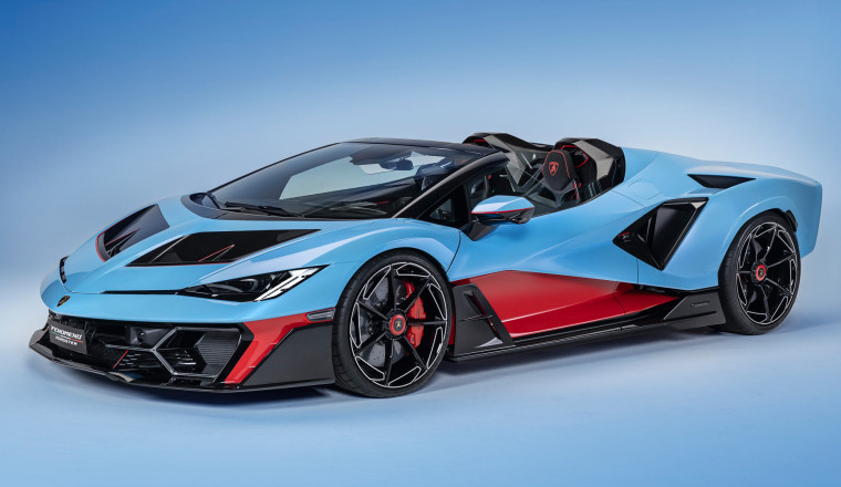Lamborghini Built the Most Powerful Open Top Car It Has Ever Made. There Are 15 of Them. They Are All Sold.