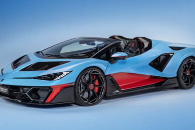 Lamborghini Built the Most Powerful Open Top Car It Has Ever Made. There Are 15 of Them. They Are All Sold.