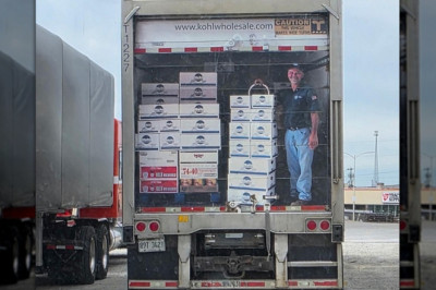 Multiple People Called 911 About a Man Trapped in a Truck. He Was a Sticker. He Was Smiling.