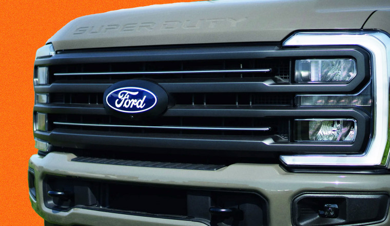 Pickup Buyers Were Told Smaller Engines Were The Future, Ford’s Super Duty Said Make That 7.3 Liters Standard