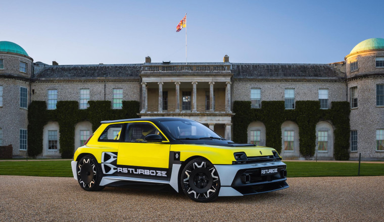 See the Renault 5 Turbo 3E in action at Goodwood FOS this July