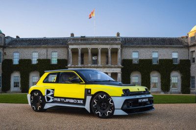 See the Renault 5 Turbo 3E in action at Goodwood FOS this July