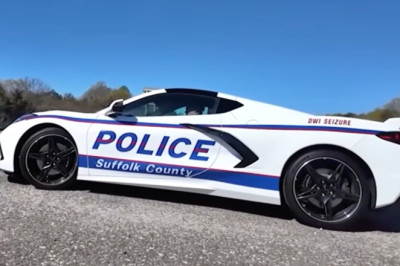 The Best Way To Prevent Drunk Driving Is To Use Confiscated Corvettes To Promote Awareness Says Long Island Police