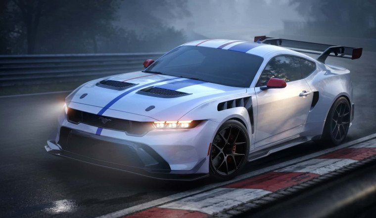 This Ford Mustang GTD Was Made For America