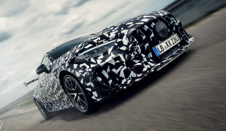 V8-Powered Mercedes-AMG CLE Mythos Will Have An Awesomely Extreme Aero Package