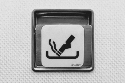 Airplane Ashtrays Still Exist Because People Have A Hard Time Following Rules