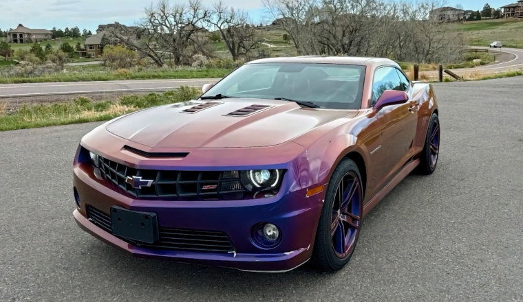 At $21,900, Is This Supercharged 2010 Chevy Camaro SS A Pony Of A Different Color?