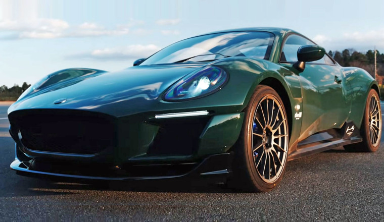 Caterham’s Project V Hits The Track As Electric Sports Car Inches Closer To Production