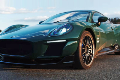 Caterham’s Project V Hits The Track As Electric Sports Car Inches Closer To Production