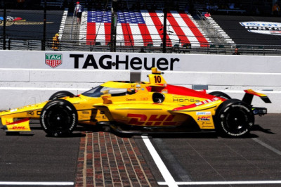 Daly, Palou top 228 mph at Indy 500 practice