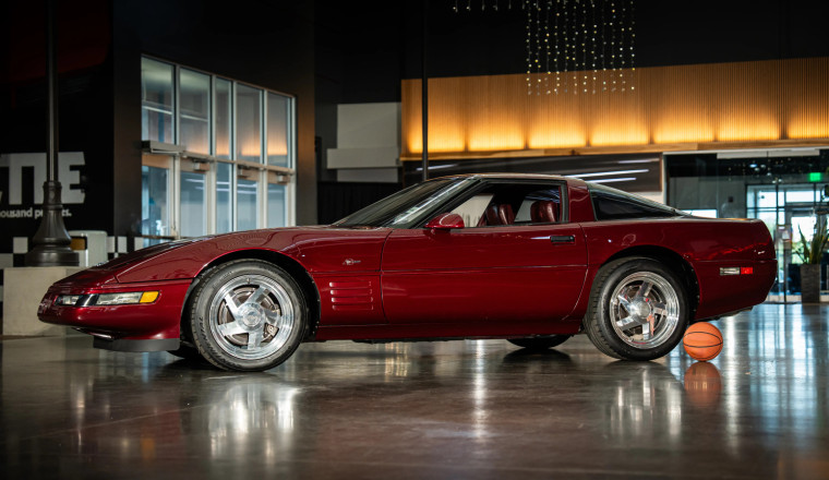 "His Airness" Michael Jordan's 1993 ZR-1 Is Going To The Corvette Museum