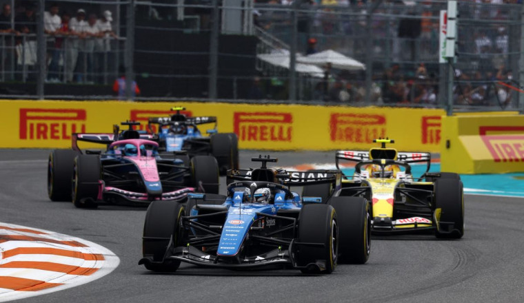 How F1's newest partner is playing on risk