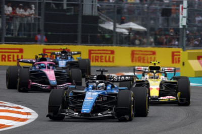 How F1's newest partner is playing on risk