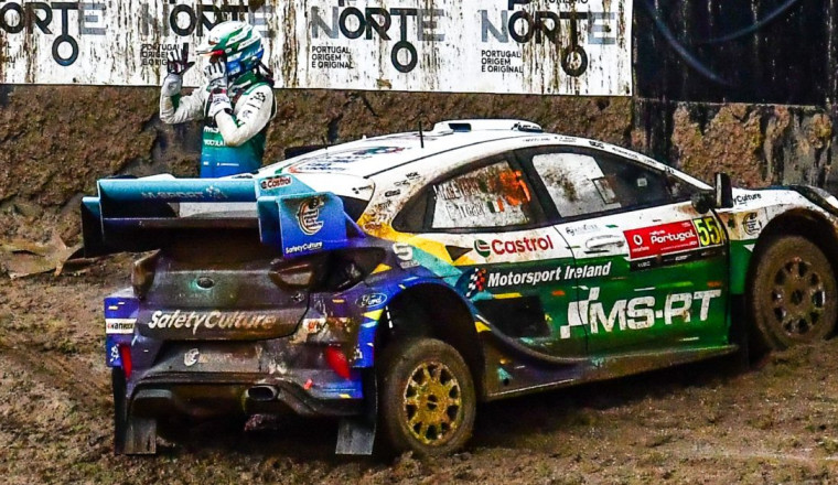McErlean: It was one of the worst walls to hit in rallying