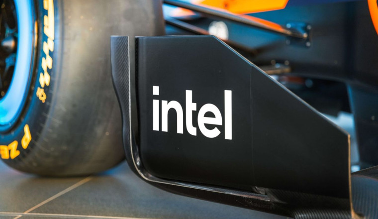 McLaren brings tech giant Intel back to F1 team sponsorship