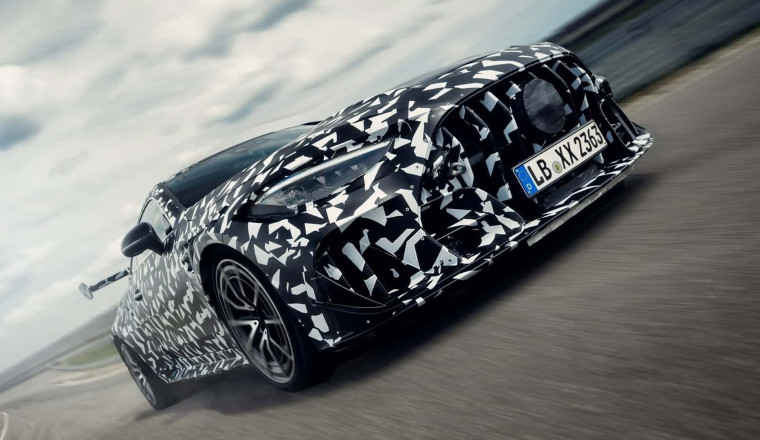 Mercedes Shows More Of Its Next Extreme Performance Car