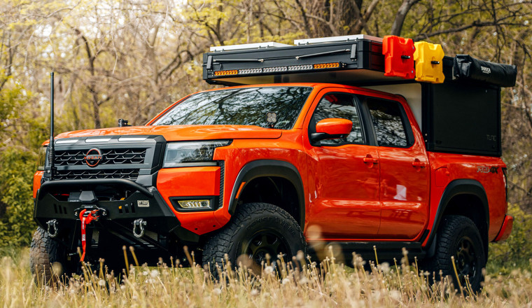 Nissan’s Toughest Truck Just Got An Overlanding Makeover