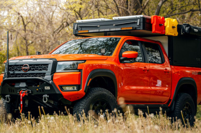 Nissan’s Toughest Truck Just Got An Overlanding Makeover