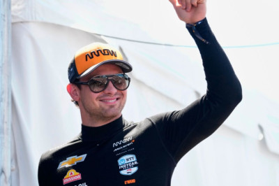 O'Ward races to fastest lap at Indy 500 practice