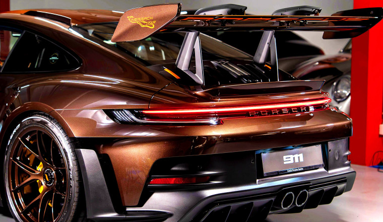 Porsche Just Built The Brownest 911 GT3 RS Ever