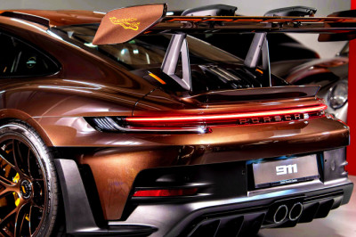 Porsche Just Built The Brownest 911 GT3 RS Ever