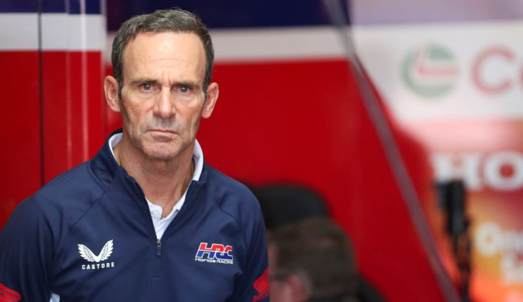Puig to step down as Honda MotoGP team boss