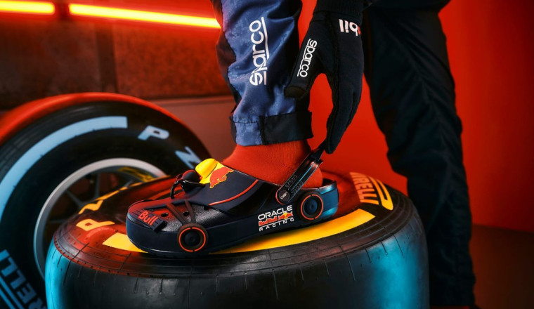 Red Bull Racing and Crocs unveil new collaboration