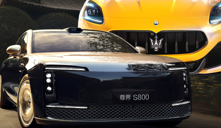 Stellantis Responds To Report Of Maserati EV Tie-Up With China’s Huawei And JAC