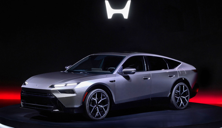 Striking new fastback previews Honda's renewed focus on hybrids
