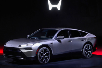 Striking new fastback previews Honda's renewed focus on hybrids