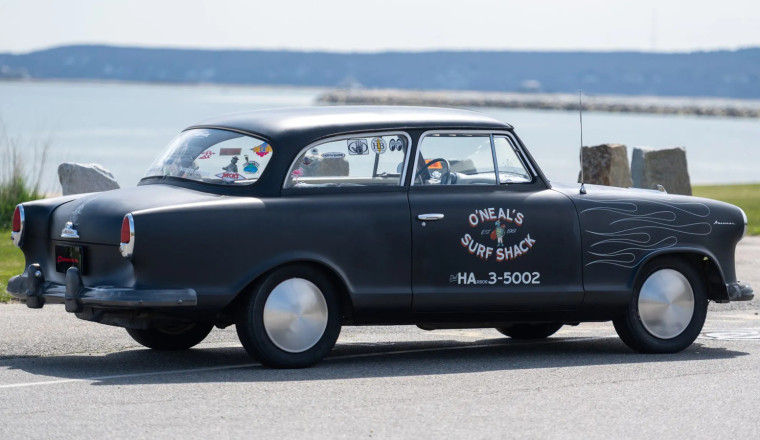 Stunt On Everyone At The Indy 500 Next Weekend By Rolling Up In Two-Time Winner Arie Luyendyk's Hot Rod Rambler