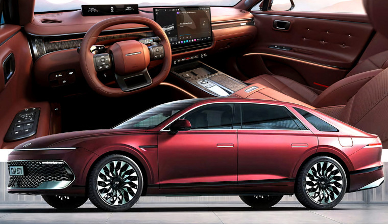 The $28K Flagship Hyundai Sedan Americans Called The Azera Closes In On Genesis