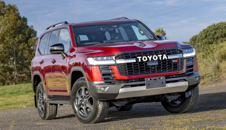 The Toyota Land Cruiser You Can't Buy Is More Powerful Than Ever