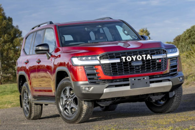 The Toyota Land Cruiser You Can't Buy Is More Powerful Than Ever