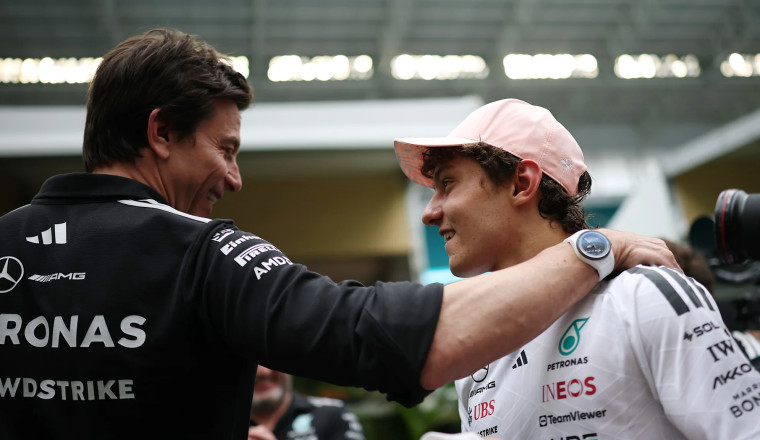 'This is a long game' – Toto Wolff on the importance of keeping the pressure off Kimi Antonelli