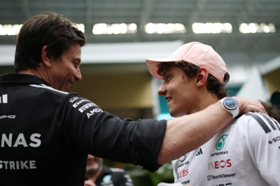 'This is a long game' – Toto Wolff on the importance of keeping the pressure off Kimi Antonelli