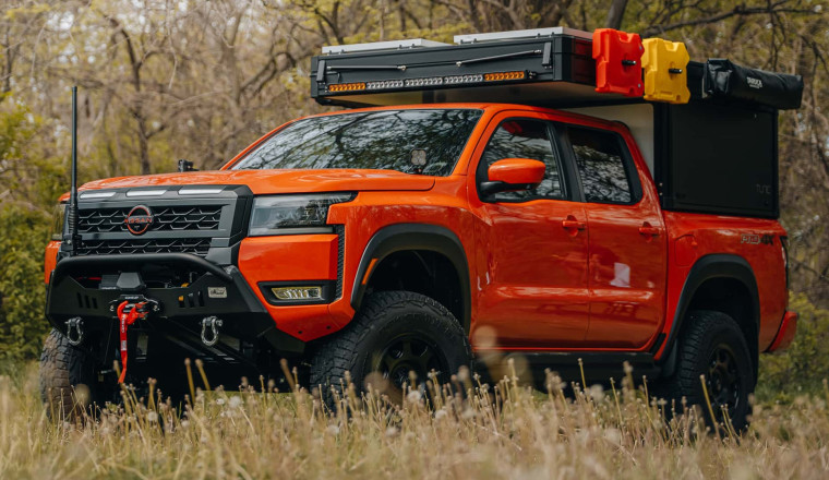This Rugged Nissan Frontier Is The Ultimate Overland Vehicle