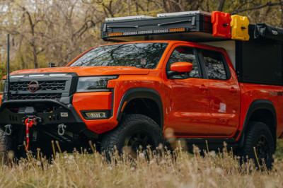 This Rugged Nissan Frontier Is The Ultimate Overland Vehicle