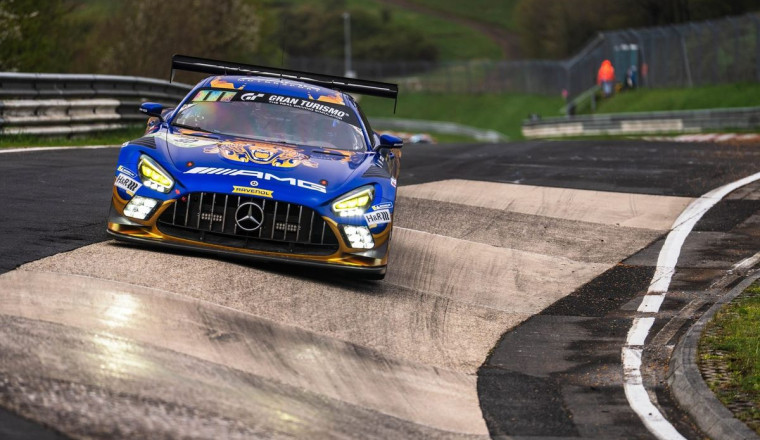 What happened in first qualifying for Nurburgring 24 Hours