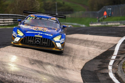 What happened in first qualifying for Nurburgring 24 Hours