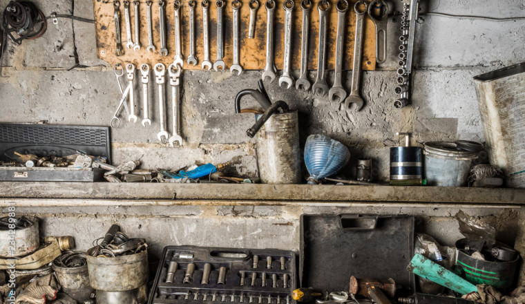 Forgotten Steel: The Automotive Tools That Built America's Garages