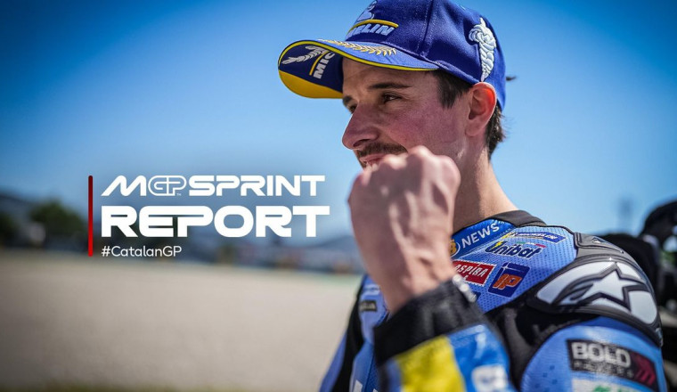 0.041s in it: Alex Marquez fends off Acosta for Barcelona Sprint gold