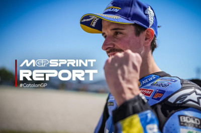 0.041s in it: Alex Marquez fends off Acosta for Barcelona Sprint gold