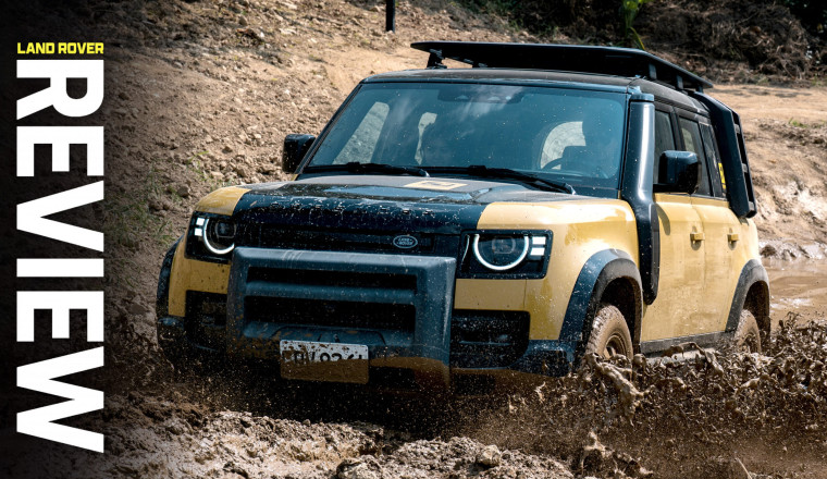 2.6 Tons Of Defender Trophy Crossed A Log Bridge We Built Ourselves