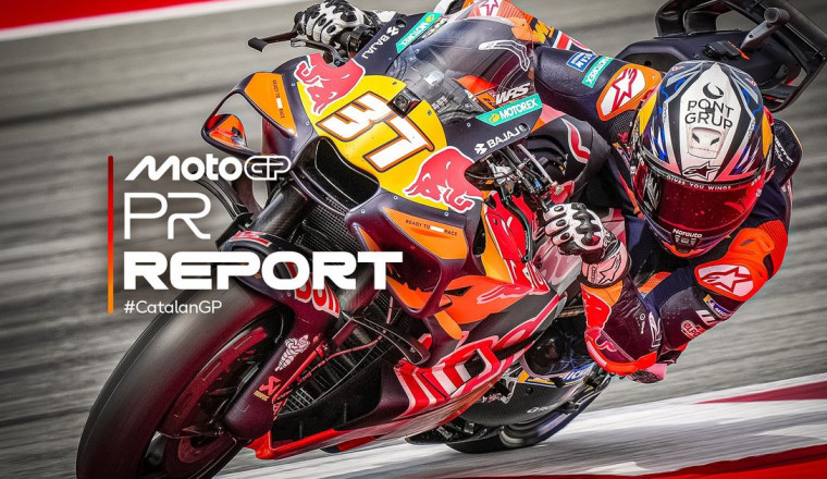 Acosta puts KTM top in MotoGP Practice, Martin mired in Q1