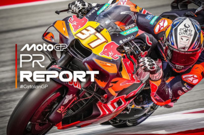 Acosta puts KTM top in MotoGP Practice, Martin mired in Q1
