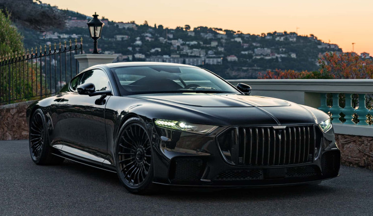 Brabus Just Built The Wildest V12 Grand Tourer You'll See This Year