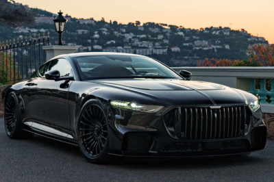 Brabus Just Built The Wildest V12 Grand Tourer You'll See This Year